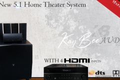 5.1 Home Theater System