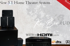 5.1 Home Theater System