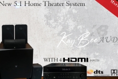5.1 Home Theater System