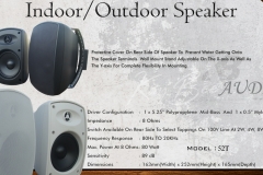 Indoor Outdoor Speaker