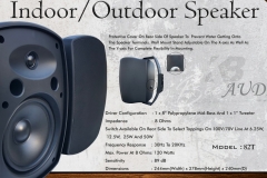 Indoor Outdoor Speaker