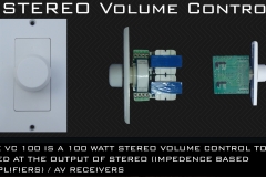 Volume Control Stereo